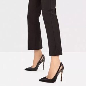 Zara Black Stiletto Heels